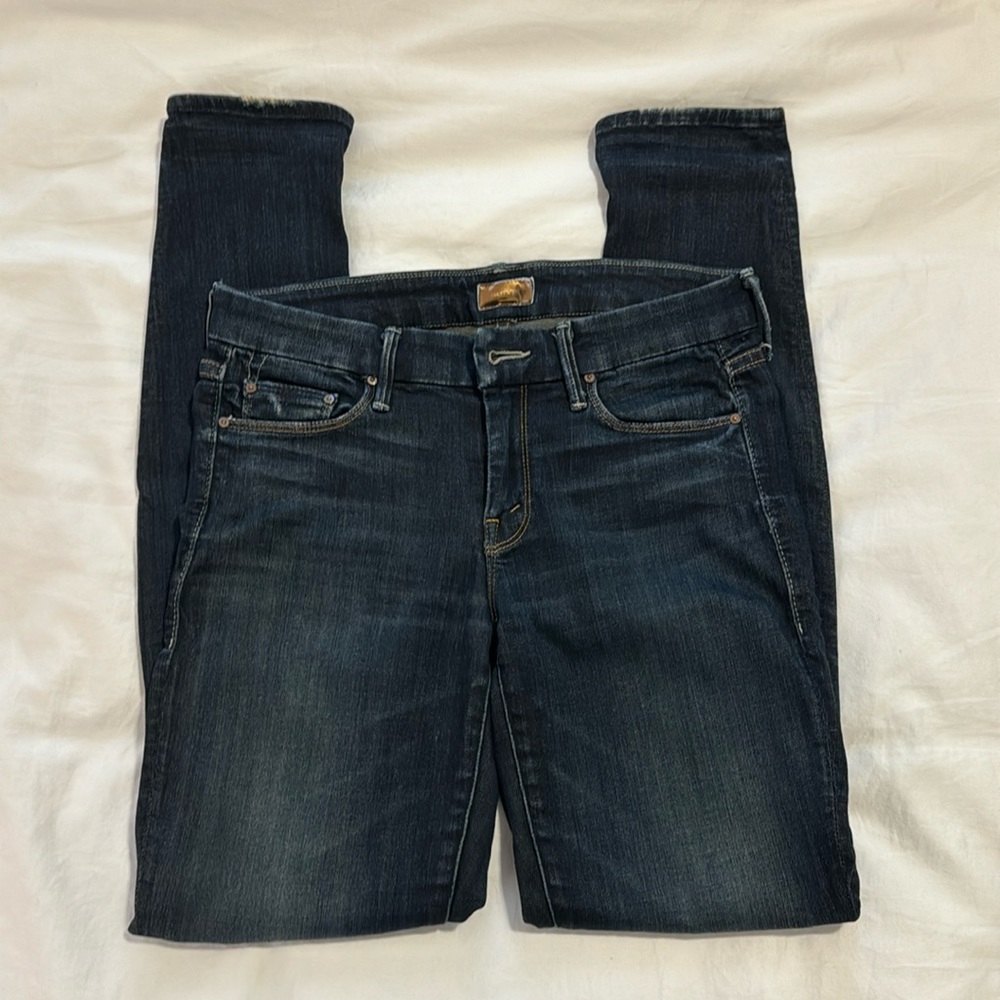 MOTHER The Looker jeans in Jaded